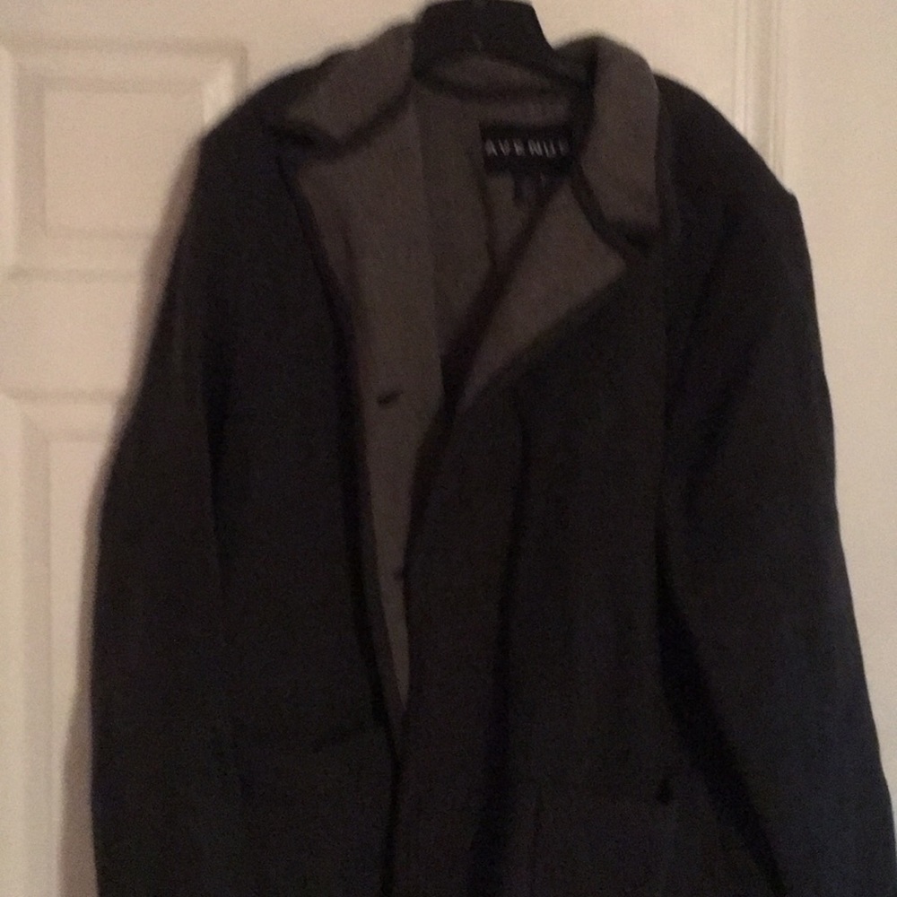 Full Figure Wool Coat